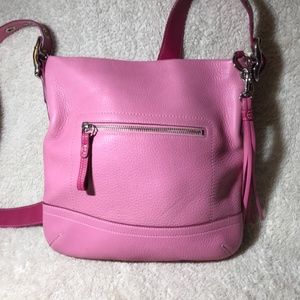 Coach Vintage Pink Leather Bag